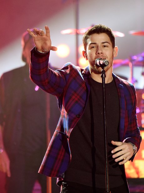 Nick Jonas Nickelodeon HALO Awards