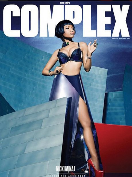 Nicki Minaj covers Complex magazine