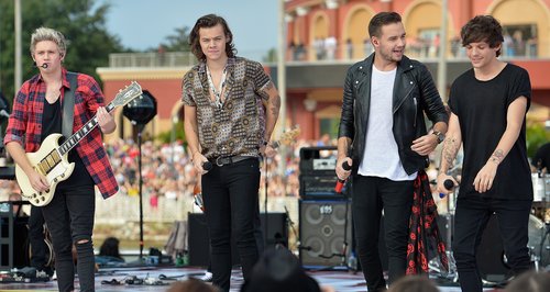 One Direction on 'Today'