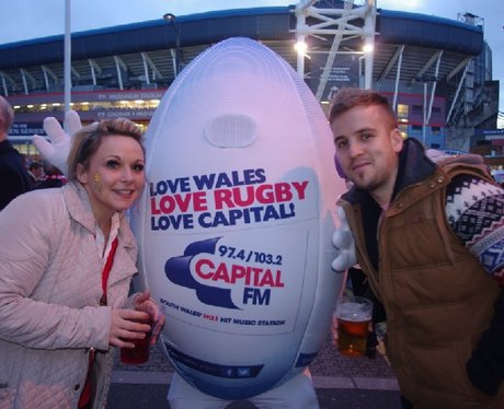 Spot the Ball @ Wales vs New Zealand