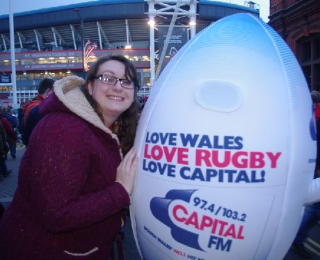 Spot the Ball @ Wales vs New Zealand
