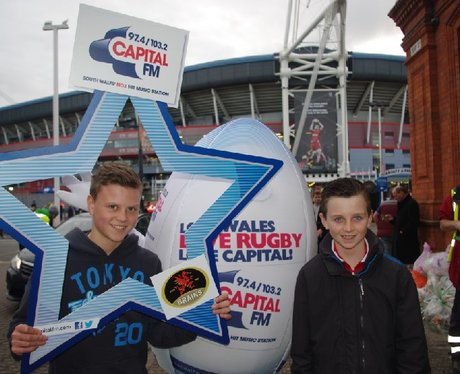 Spot the Ball @ Wales vs New Zealand