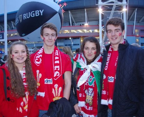 Spot the Ball @ Wales vs New Zealand