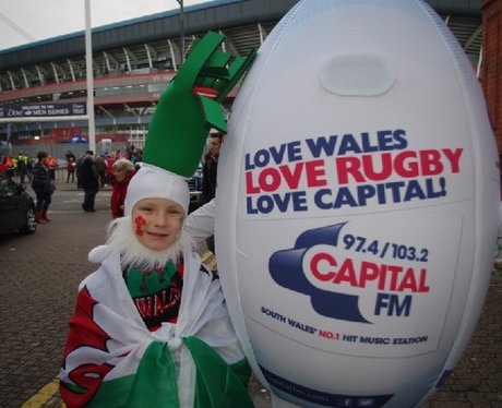 Spot the Ball @ Wales vs New Zealand