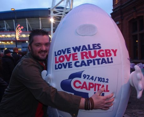 Spot the Ball @ Wales vs New Zealand
