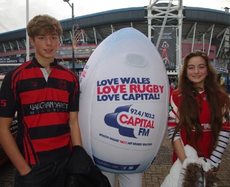 Spot the Ball @ Wales vs New Zealand