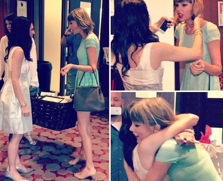 Taylor Swift Surprises Fan with gifts