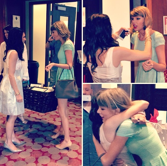 Taylor Swift Surprises Fan with gifts
