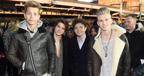 The Vamps Nickelodeon Halo Awards 2014