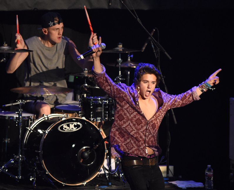 The Vamps perform at The Joint inside the Hard Roc