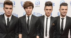 Union J at Global Make Some Noise Evening 2014 Arr