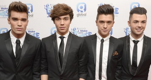 Union J at Global Make Some Noise Evening 2014 Arr