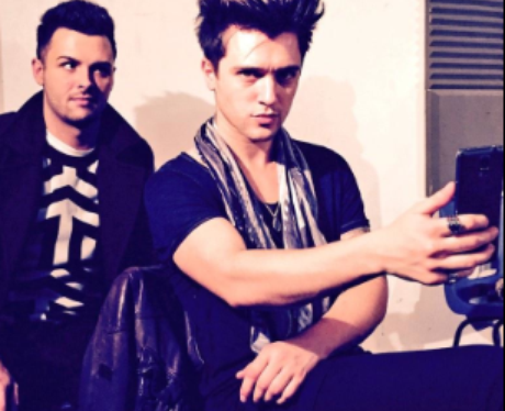 Union J Jaymi Hensley and JJ Hamblett Wolverine HA