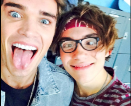 Union J Josh Cuthbert George Shelley Twitter