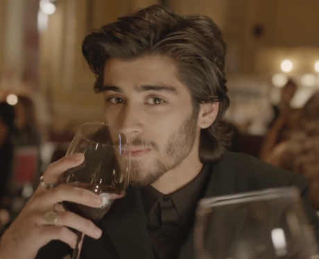 Zayn Night Changes Hair | TikTok