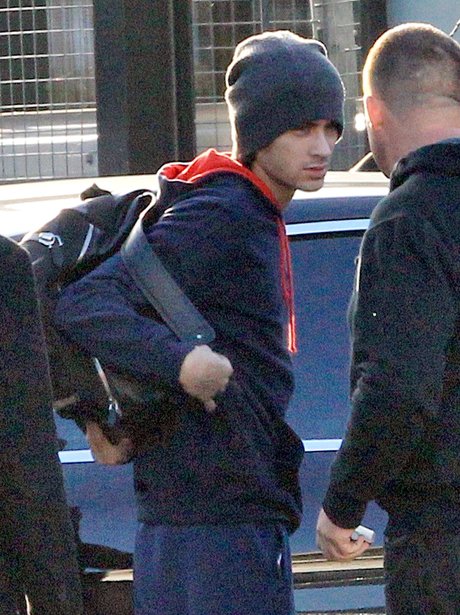 Zayn Malik on route to LA to join One Direction