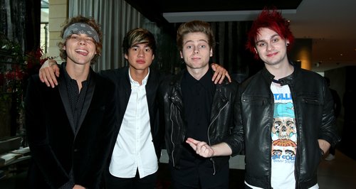 5sos Members 2014