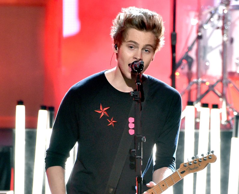 5 Seconds of Summer American Music Awards 2014