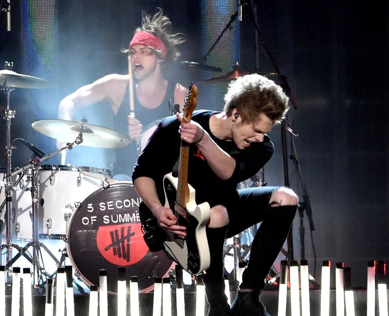5 Seconds of Summer American Music Awards 2014