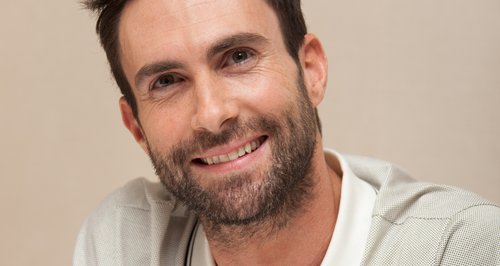 Adam Levine Promotes Begin Again - Los Angeles