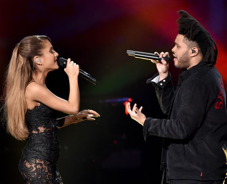 Ariana Grande and The Weeknd 