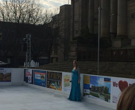 Capital FM at Bolton Ice Rink Launch