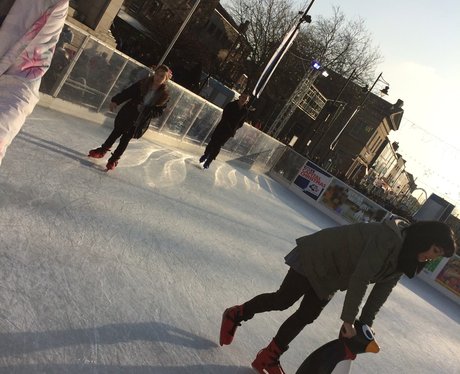 Capital FM at Bolton Ice Rink Launch