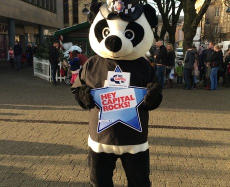 Capital FM at Bolton Ice Rink Launch