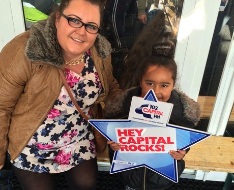 Capital FM at Bolton Ice Rink Launch