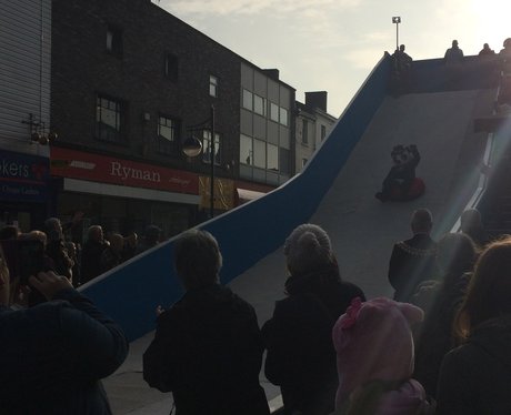 Capital FM at Bolton Ice Rink Launch