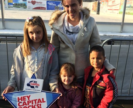 Capital FM at Bolton Ice Rink Launch