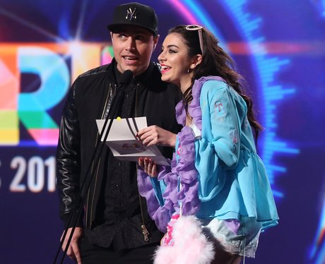 Charli XCX at ARIAs 2014