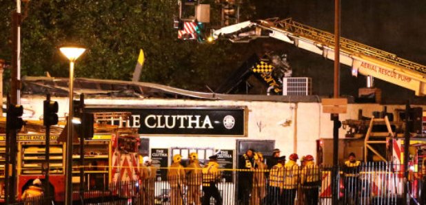 Clutha Helicopter Crash