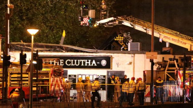 Clutha Helicopter Crash