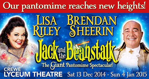 Jack and the Beanstalk - Lyceum Theatre
