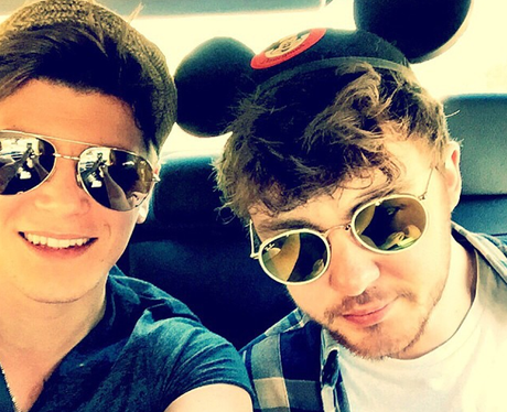 Jake Roche Mikey Mouse Ears