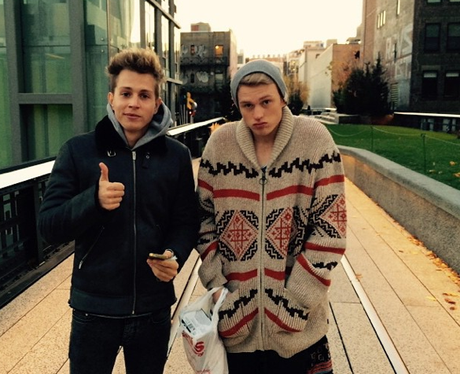Jamed and Tristan The Vamps Instagram