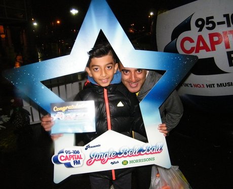 Jingle Bell Ball at Touchwood & Bilston!