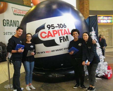 Jingle Bell Ball at Touchwood & Bilston!