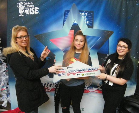 Jingle Bell Ball at Touchwood & Bilston!