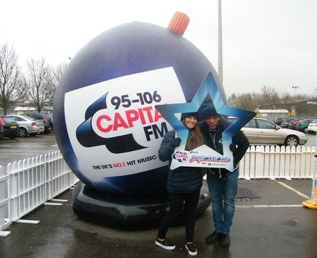 Jingle Bell Ball at Touchwood & Bilston!