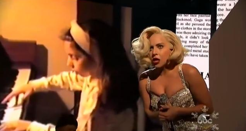 Lady Gaga AMA Performance 2013