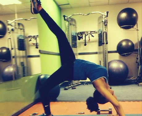 Leigh Anne Pinnock Gym
