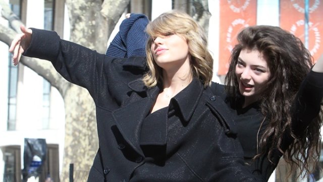 Lorde and Taylor Swift