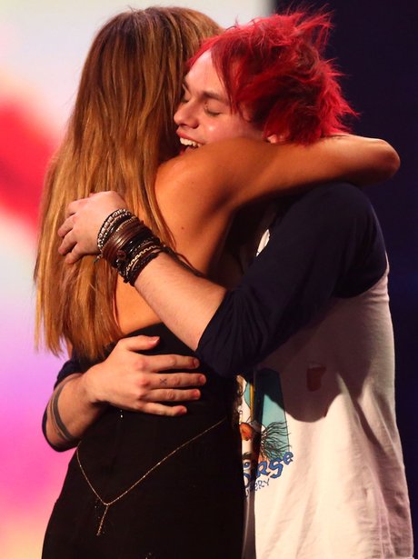 Michael Clifford & Delta Goodrem