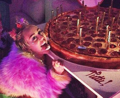 Miley Cyrus celebrates birthday 
