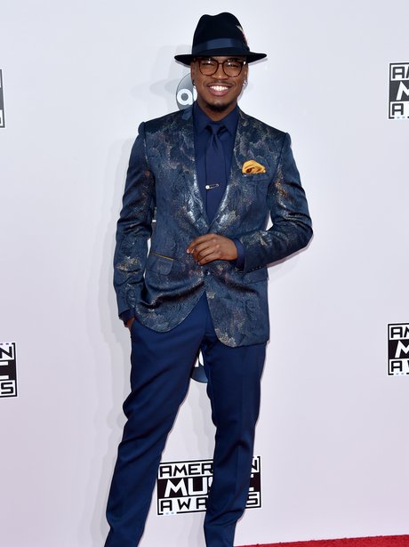 Ne-Yo at the American Music Awards 2014 