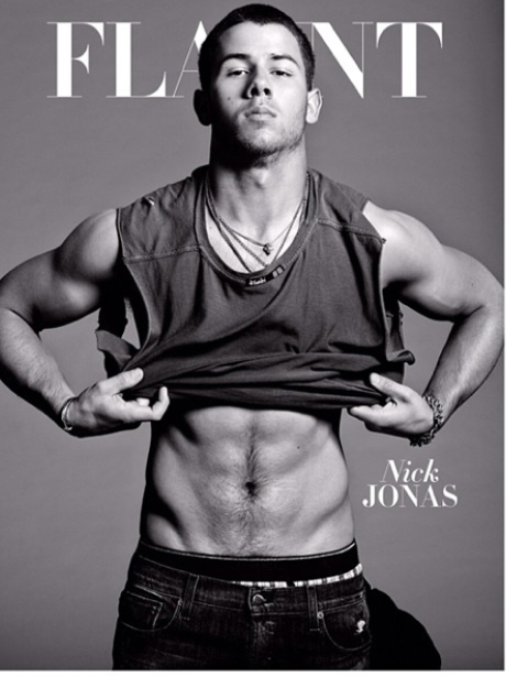 Nick Jonas Flaunt Magazine 2014