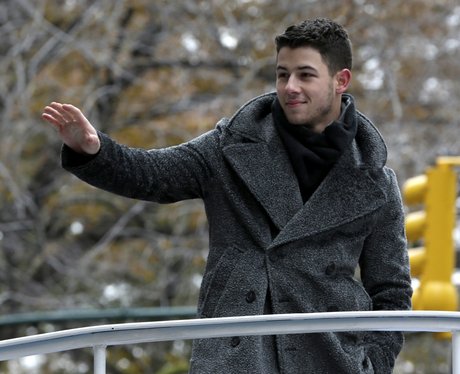 Nick Jonas Thanksgiving