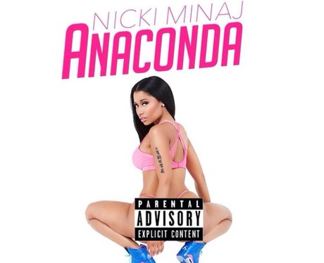 Nicki Minaj Anaconda (Parental Advisory)